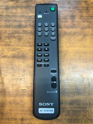 Sony 家庭劇院遙控器 RM-AAU008