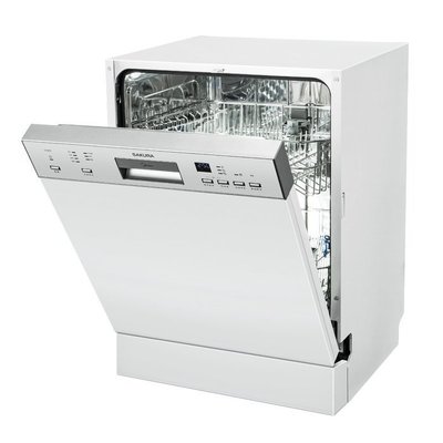 櫻花牌 E7682 半嵌式洗碗機 110V Turbo加強烘乾 12人份洗碗機 新竹免運 來電享優惠