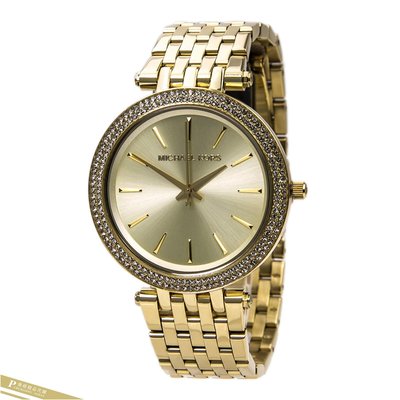雅格時尚精品代購Michael Kors MK手錶 經典奢華晶鑽手錶 歐美時尚腕錶 男錶女錶  MK3191 美國正品