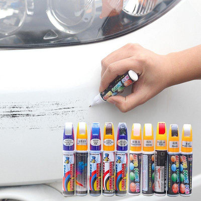 新款推薦 優質補漆筆 汽車 機車 通用 點漆筆 輪胎筆 油漆筆 車用油漆筆車牌補漆 工程用 彩繪筆 彩色筆 劃痕修復筆