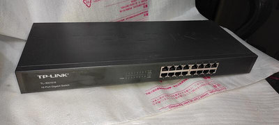 【電腦零件補給站】TP-LINK TL-SG1016 16埠 Gigabit Switch 交換器
