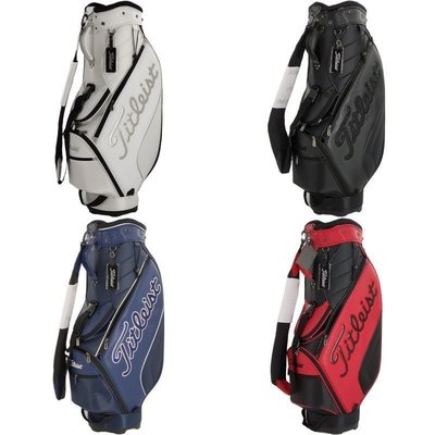 全新現貨 TITLEIST高爾夫球包男女通用高爾夫球袋標準球桿包GOLF BAG-阿拉朵朵