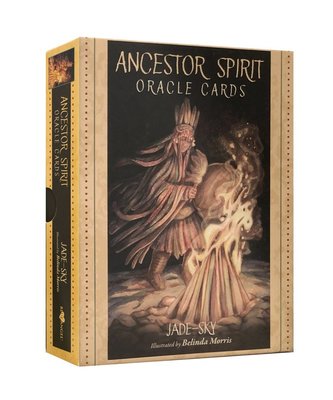 【預馨緣塔羅鋪】現貨正版祖訓神諭卡Ancestor Spirit Oracle Cards(全新43張)