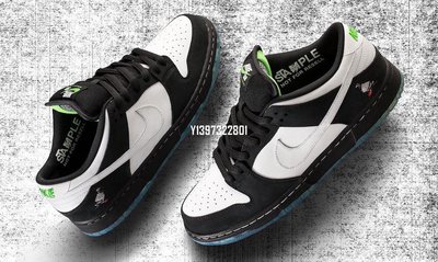 Nike SB Dunk Low 熊貓 鴿子 黑白拼接 百搭 男滑板鞋 BV1310-013
