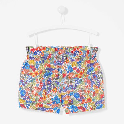 [全新美國購回] Jacadi經典款 LIBERTY Print Shorts Multicolored花朵短褲 10Y