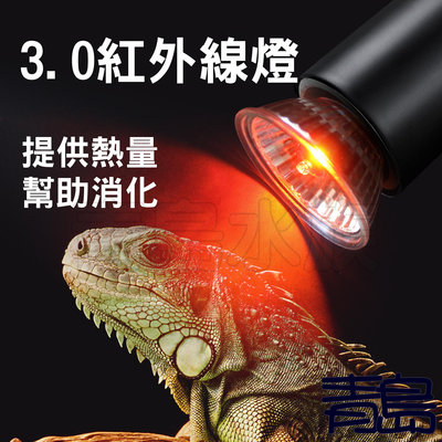 Y【新莊/五股/青島】ND-29 UVB 3.0紅外線燈 加熱燈 紅外線 夜間 爬蟲加熱燈 曬背燈 加溫燈 陸龜蜥蜴水龜鳥鸚鵡
