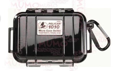 【熱賣精選】派力肯 塘鵝箱 PELICAN Micro Case Series 防水盒防震抗撞 WPF 1010