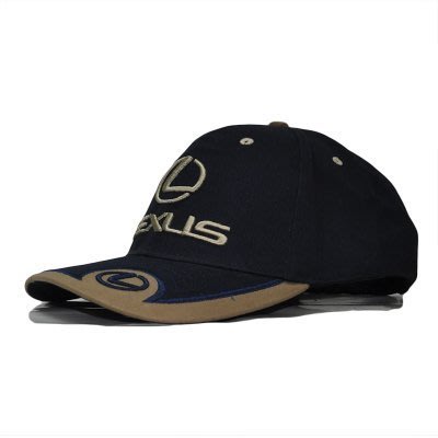 -LEXUS 淩誌 汽車標誌帽子 棒球帽 戶外防曬休閑遮陽帽 鴨舌帽