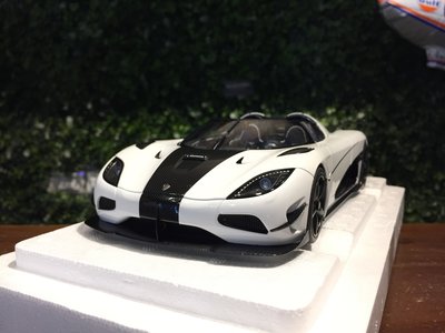 1/18 AUTOart Koenigsegg Agera RS White 79021【MGM】