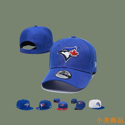 小美飾品MLB 藍 多倫多藍鳥隊 Toronto Blue Jays 遮陽帽 沙灘帽 防晒棒球帽 時尚潮帽 男女通用
