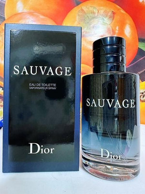 Dior 迪奧 SAUVAGE 曠野之心男性淡香水100ml 全新百貨公司專櫃正貨盒裝