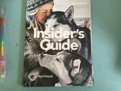 【陽陽小舖】《Visit Finland Insider´s Guide》收藏紀念款 紀念小冊