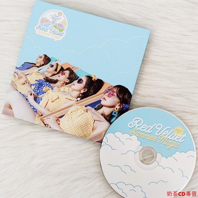 現貨 紅貝貝 Red Velvet 夏季迷你專輯 Summer Magic CD小卡 夏魔