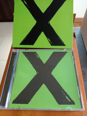 ED SHEERAN 紅髮艾德 -X X 豪華精裝版  專輯CD   99.99新