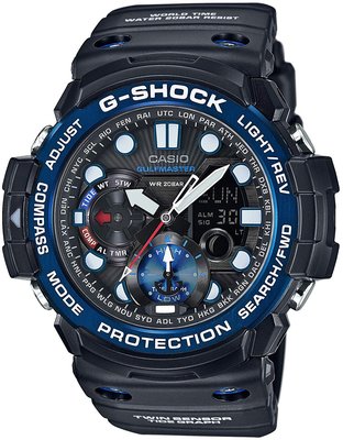 日本正版 CASIO 卡西歐 G-Shock GN-1000B-1AJF 男錶 男用 手錶 日本代購