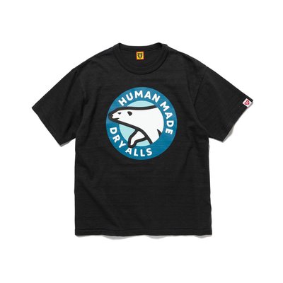 全新HUMAN MADE 23SS GRAPHIC TEE #05 老虎虎頭胸前圖案兩色| Yahoo