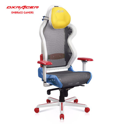 ※售完 DXRacer AIR系列 電競賽車椅 Gaming Chair AIR-005 白框/積木組色