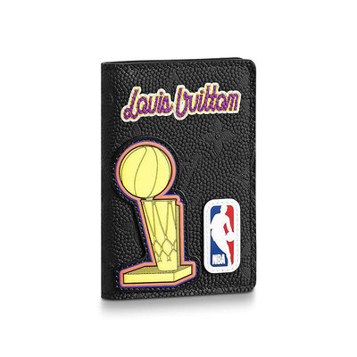 Lv Bag NBA 聯名錢包口袋夾 M80615