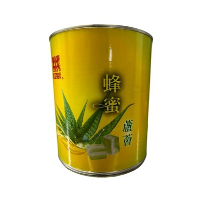 紅獅 蜂蜜蘆薈  【進口果丁】(大)3.1kg--【 良鎂咖啡精品館 】