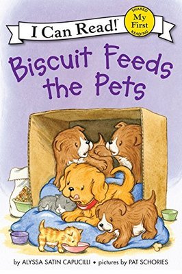 ＊小貝比的家＊I CAN READ BISCUIT FEEDS PETS/MY FIRST/平裝/3~6歲