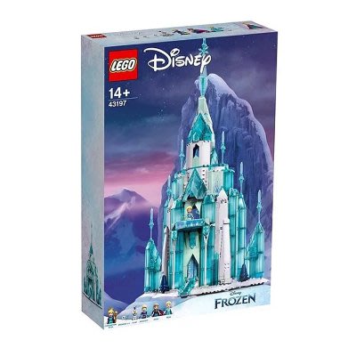 樂高 LEGO 43197 迪士尼公主系列 冰雪城堡 The Ice Castle 聖誕節 交換禮物