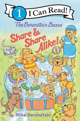 ＊小貝比的家＊THE BERENSTAIN BEARS SHARE AND SHARE ALIKE/I CAN READ