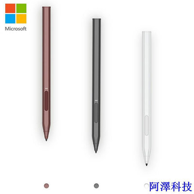 阿澤科技適用於 Microsoft Surface Pro 7 6 5 4 3 Go Go2可充電觸控筆 繪畫筆 4096壓感