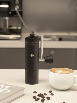 泰摩正品 栗子S3手搖磨豆機 家用手動咖啡磨豆機外調刻度升級磨芯