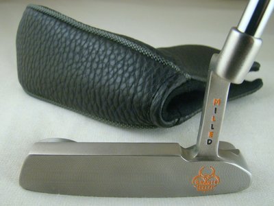 【頂級】Brute Golf GSS 德國鋼 (O-Black) 9.99超級新 35吋 推桿1