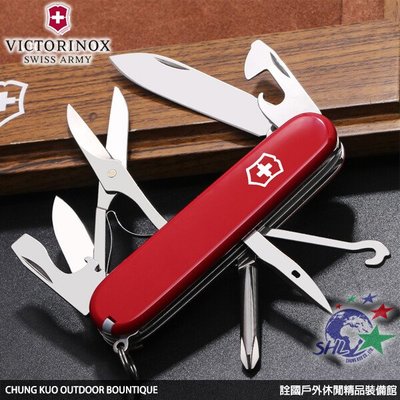 詮國 (VN40) 瑞士VICTORINOX維氏瑞士刀-經典15用-超級修補匠Super Tinker |1.4703