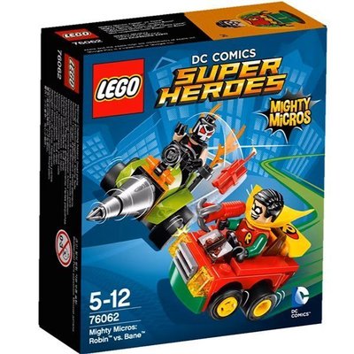 LEGO 76062 羅賓 vs 班恩 超級英雄 super heros dc 正義聯盟