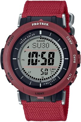 日本正版 CASIO 卡西歐 PROTREK PRG-30B-4JF 男錶 手錶 登山錶 太陽能充電 日本代購