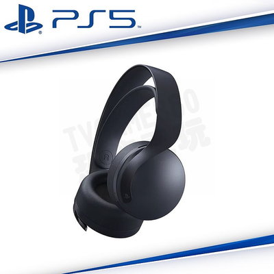 SONY PS5 原廠 PULSE 3D 無線耳機組 耳罩式 麥克風 午夜黑 黑色 CFI-ZWH1 PS4 PC 台中
