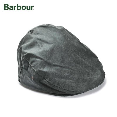 下殺 免運 精品 正品 促銷Barbour/巴伯爾男士時尚防水涂蠟鴨舌帽百搭潮酷貝雷帽Wax Cap