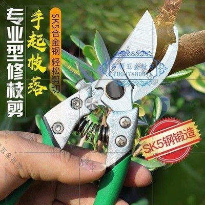 【華順五金批發】園林園藝剪刀園丁剪花枝修剪樹枝剪刀果枝剪修花剪刀修枝剪刀