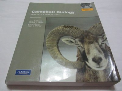 忻芯小棧   Campbell Biology Concepts 》ISBN:9780321761583││(ㄌ81袋)