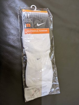 Nike Dri Fit 專業慢跑運動短襪 ＊尺寸 L ( 27CM-29CM )