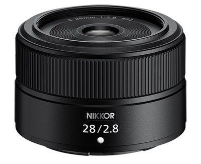 Nikon Z 28mm f/2.8 Z接環 F2.8 廣角定焦鏡《公司貨》【登錄2年保~2024/5/31】