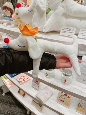 ❤奢品匯LF日本代購❤日本奈良美智狗子沙發擺件 裝飾玩偶