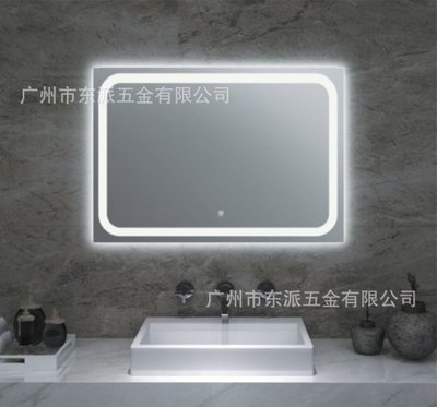 工廠直銷魔鏡AI家居浴室魔鏡觸摸屏美容健身交互鏡子浴室 自行安裝