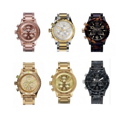 美國代購 Nixon 42 20 Chrono 三眼計時錶 多款任選 手錶