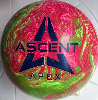 全新美國進口Motiv品牌ASCENT APEX保齡球玩家熱愛品牌保齡球15磅