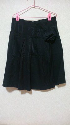 設計師【久景附牌YEUSEN】黑色簡約設計款絲棉裙