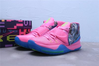 Nike Kyrie 6"Pre-Heat Tokyo" 粉藍 實戰籃球鞋 男鞋 CQ7634-601