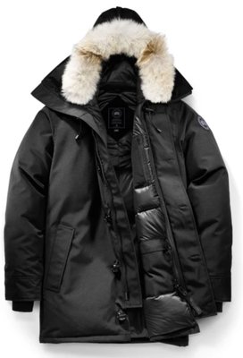 CANADA GOOSE Chateau 黑標派克大衣羽絨外套防風防水不是MONCLER.GUCCI