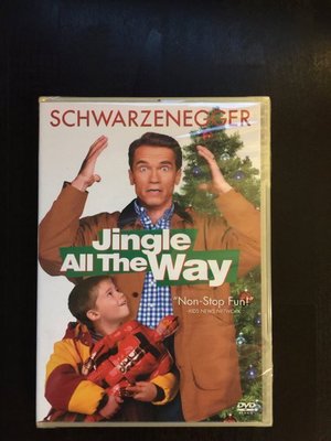 (全新未拆封)一路響叮噹 Jingle All the Way DVD(得利公司貨)限量特價