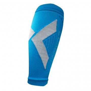 衣格EGXtech 分段加壓運動小腿套(藍/白)