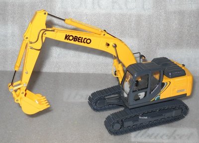 [丸山建機模型店]---新款 KOBELCO SK-210-10 黃色 1/50 怪手挖土機模型