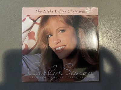 Carly Simon the night before Christmas promo CD 未開封