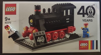 現貨 樂高 LEGO 40370 40週年紀念 蒸氣火車頭 Steam Engine